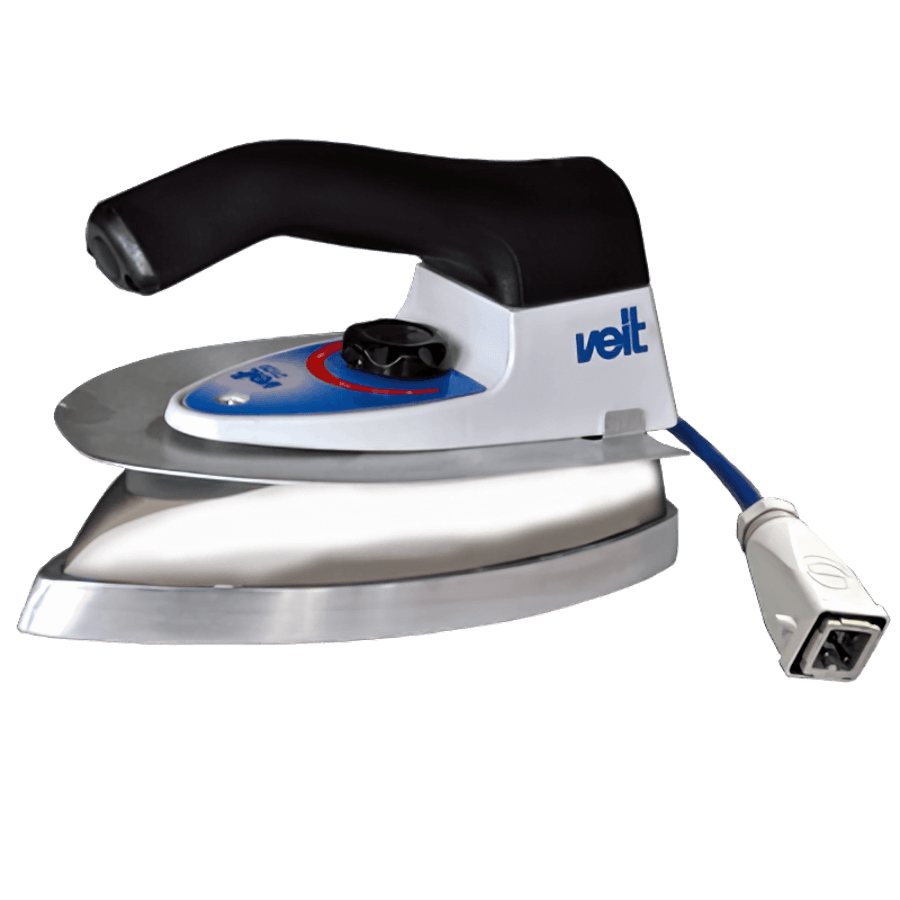 Bügeleisen Veit / Bügler 2129 mit Handschutz 230 V/50 Hz / 1250 W, Büglergewicht
