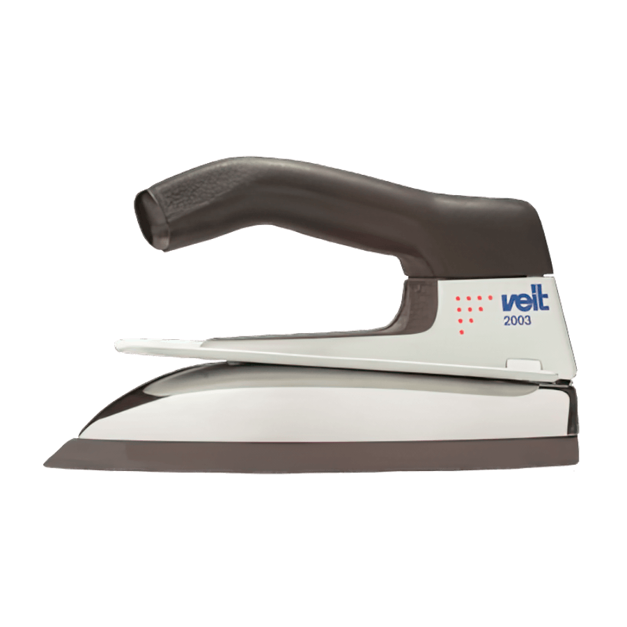 Bügeleisen Veit HP 2003 230 V/50 Hz / 1250 W, Büglergewicht ca. 1,25 kg, mit Ans