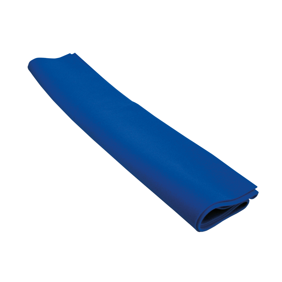 Bügelschaum 5 mm Intensiv Blau, 145 cm breit