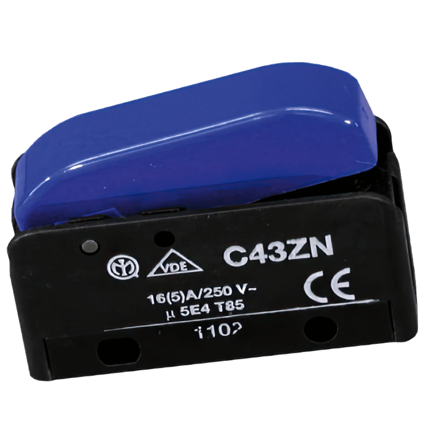 Daumentaste Bügeleisen Iron Master/Cissel CE blau