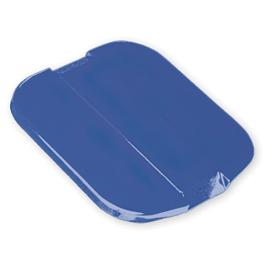 Deckel blau, für Alvi Wäschesammler