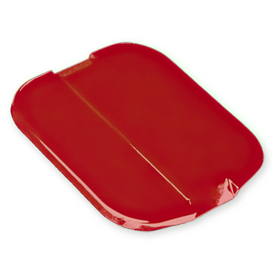 Deckel rot, für Alvi Wäschesammler