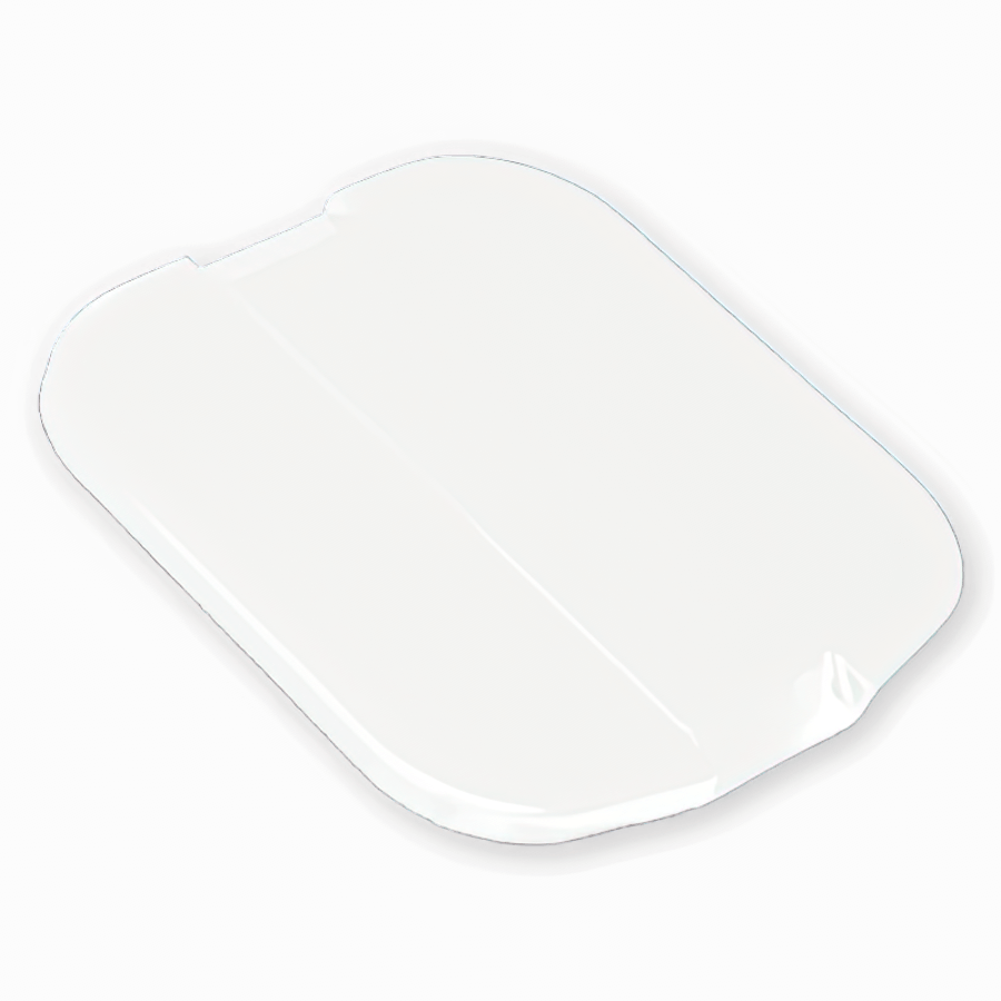 Deckel weiß, für Alvi Wäschesammler