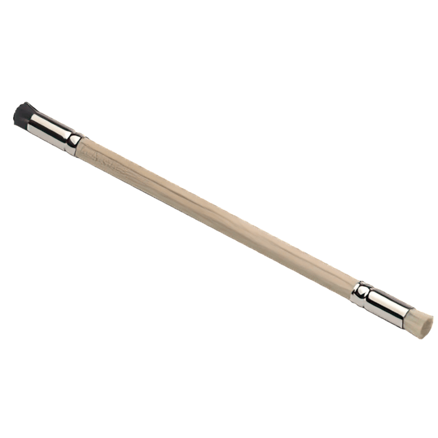 Detachierpinsel beidseitige Borsten schwarz/weiß 10 mm Durchmesser