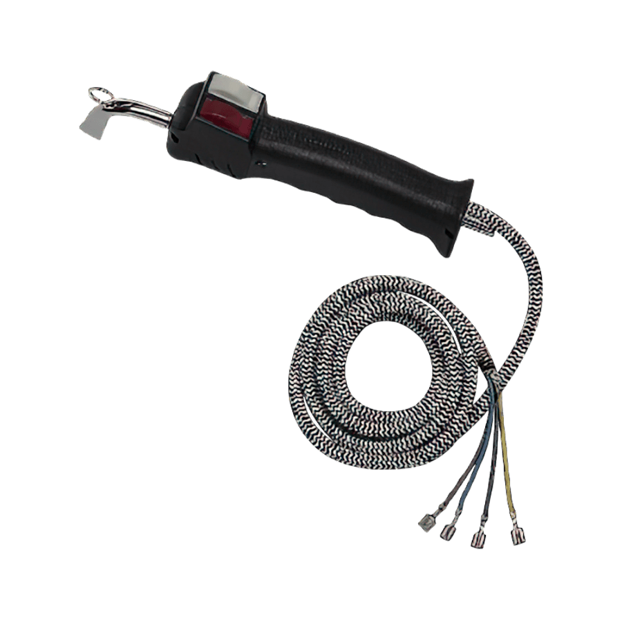 Detachierpistole elektrisch 2-Wege, für Dampf und Luft, Kabellänge 2 Meter