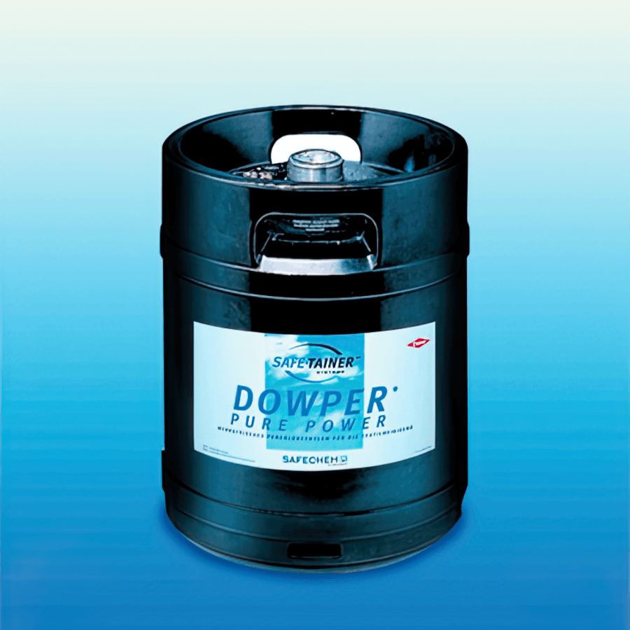 Dowper Pure Power(Perchlorethylen) Safetainer, 50kg, Achtung: 4 Pin - Anschluß !