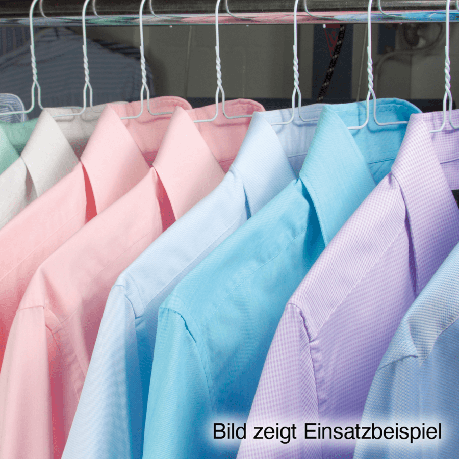 Drahtbügel weiß lackiert breit RGB-K2.0,  500 Stück