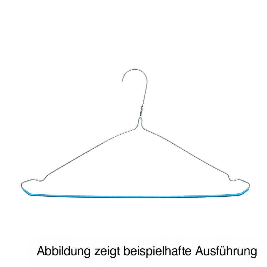 Drahtbügel RH-SI 270 mit blauer Bremse à 350 Stück -Spezialausführung, extra sta