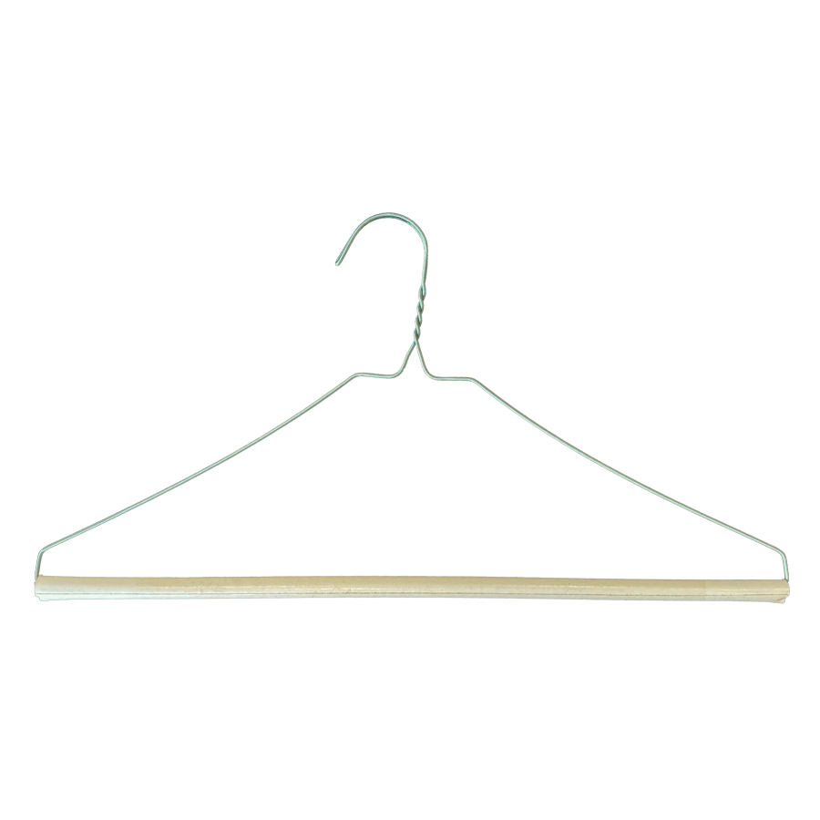 Drahtbügel mit fest montierter Papprolle und Latexbeschichtung, (Strut-Hanger) 5