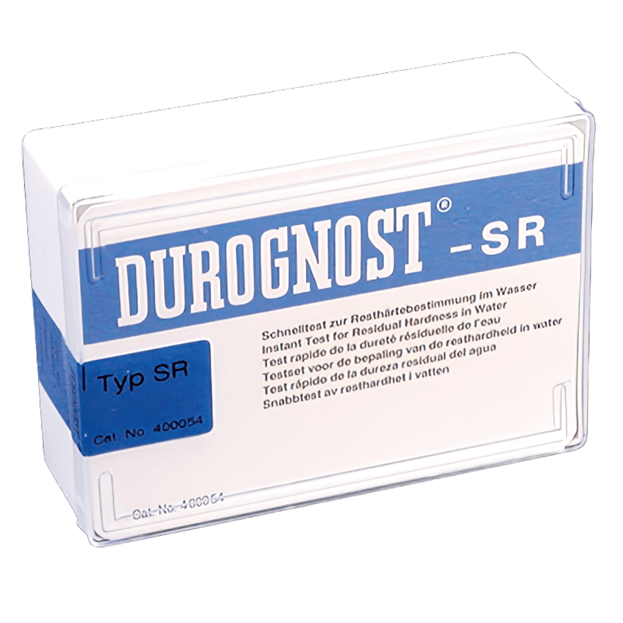 Durognost SR, Resthärtebestand Schnelltest