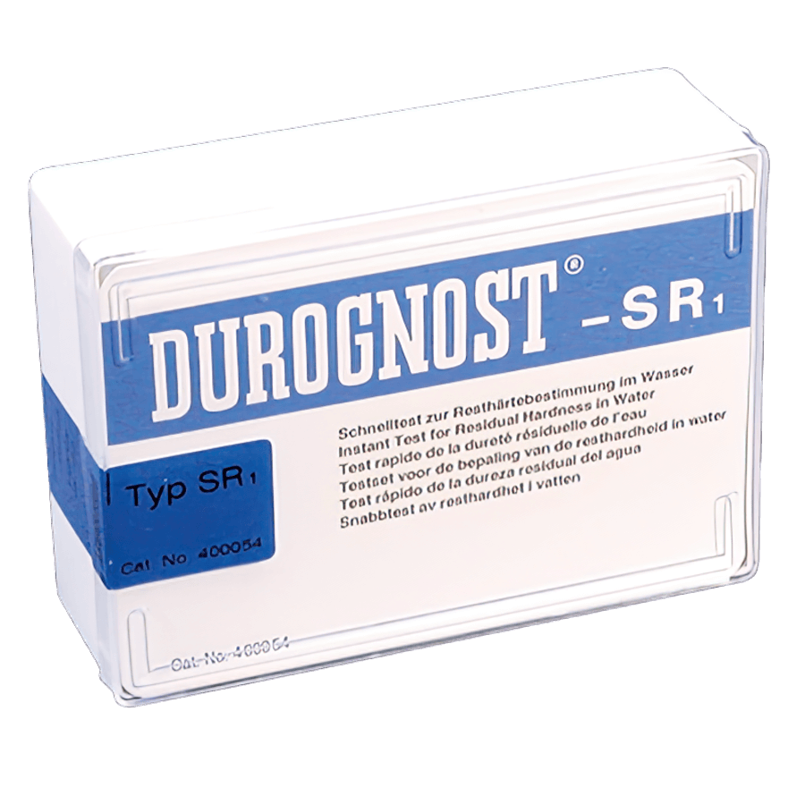 Durognost SR1, Resthärtebestand Schnelltest