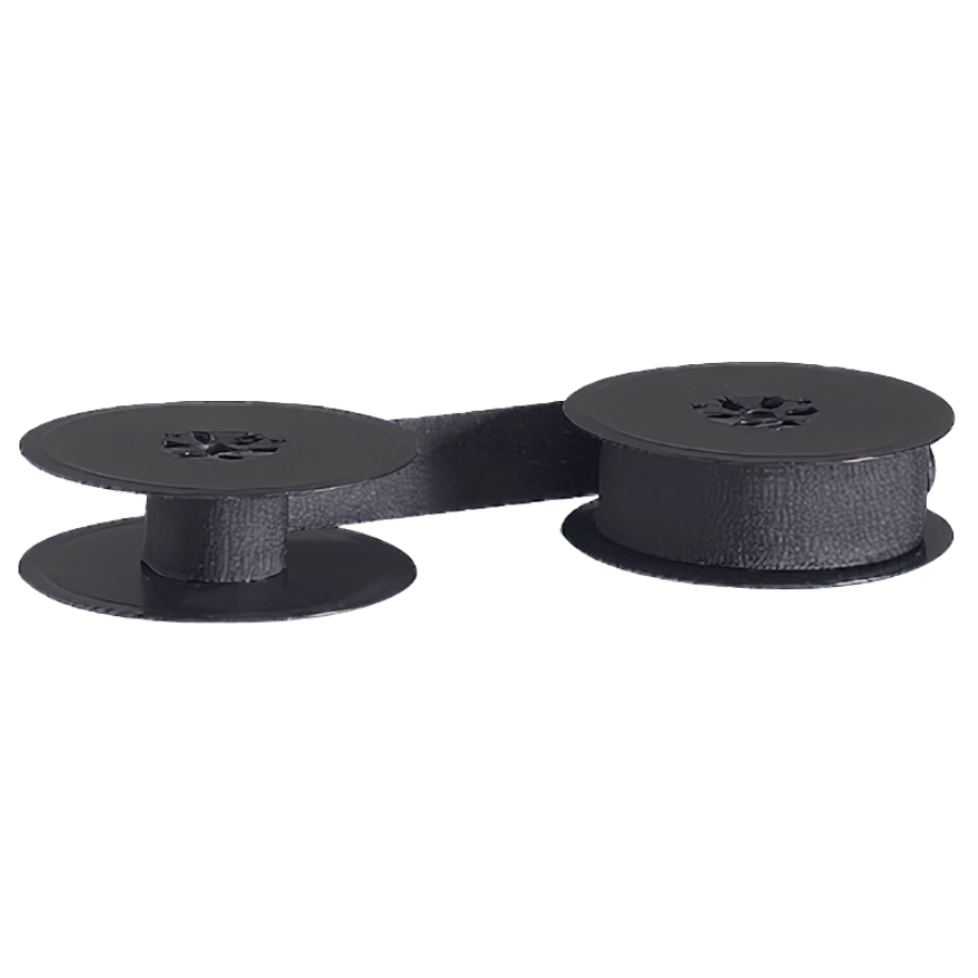 Farbband Doppelspule ECR 13mm schwarz für Reinigung Achtung maximale Lagerzeit 4