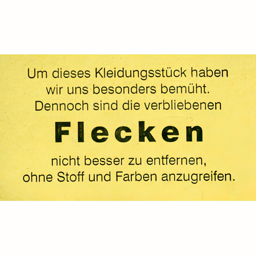 Fleckenzettel gelb 500 Blatt 7,5 x 4,0 cm