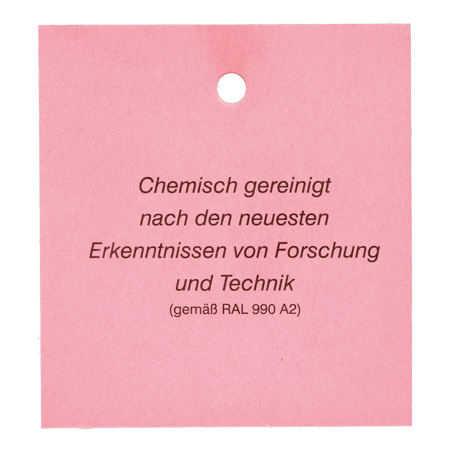 Fleckenzettel rosa, 2-seitig bedruckt 1000 Stück, 7,5 x 6,5 cm