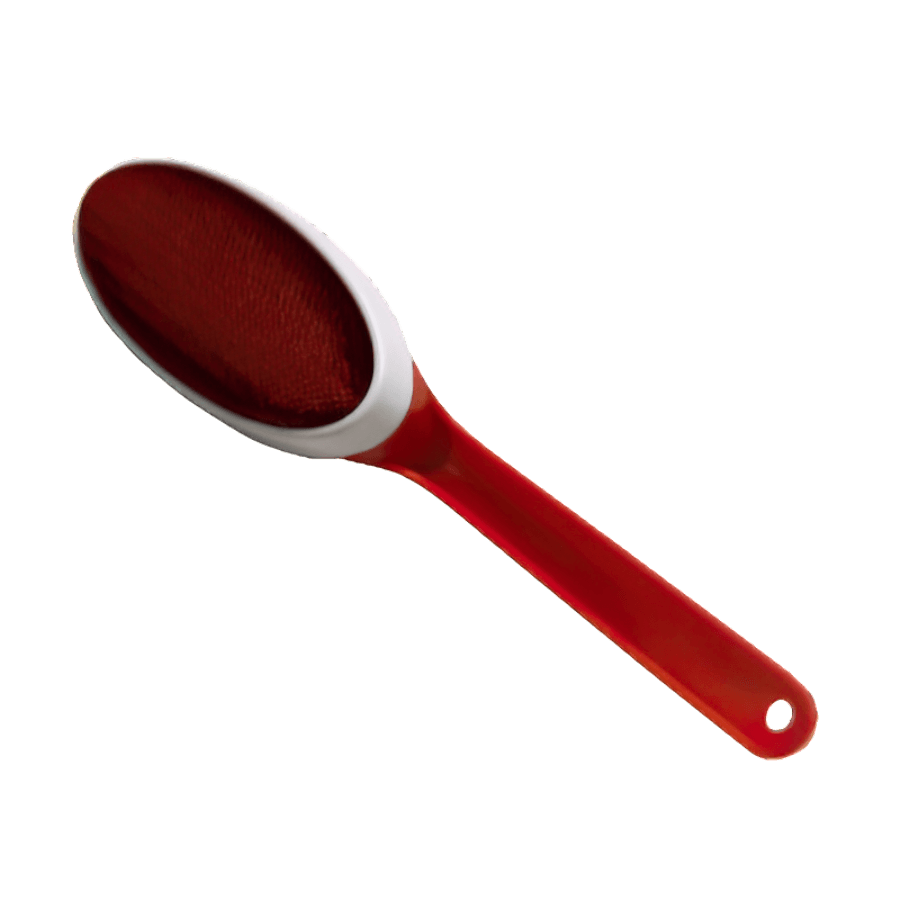 Flusenbürste drehbar