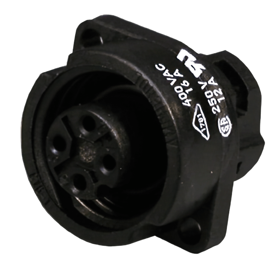 Gerätesteckdose rund Amphenol-Tuchel