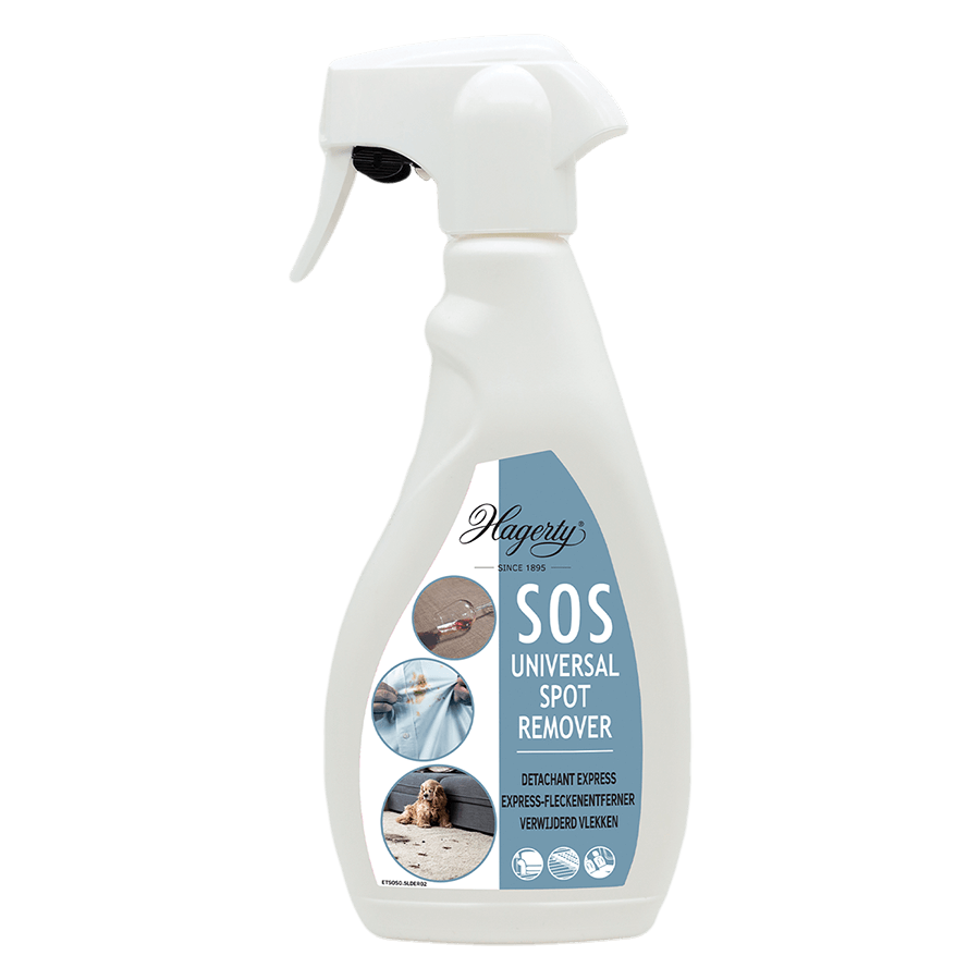 Hagerty S.O.S Reiniger 6 x 500 ml, Universal-Fleckenentferner