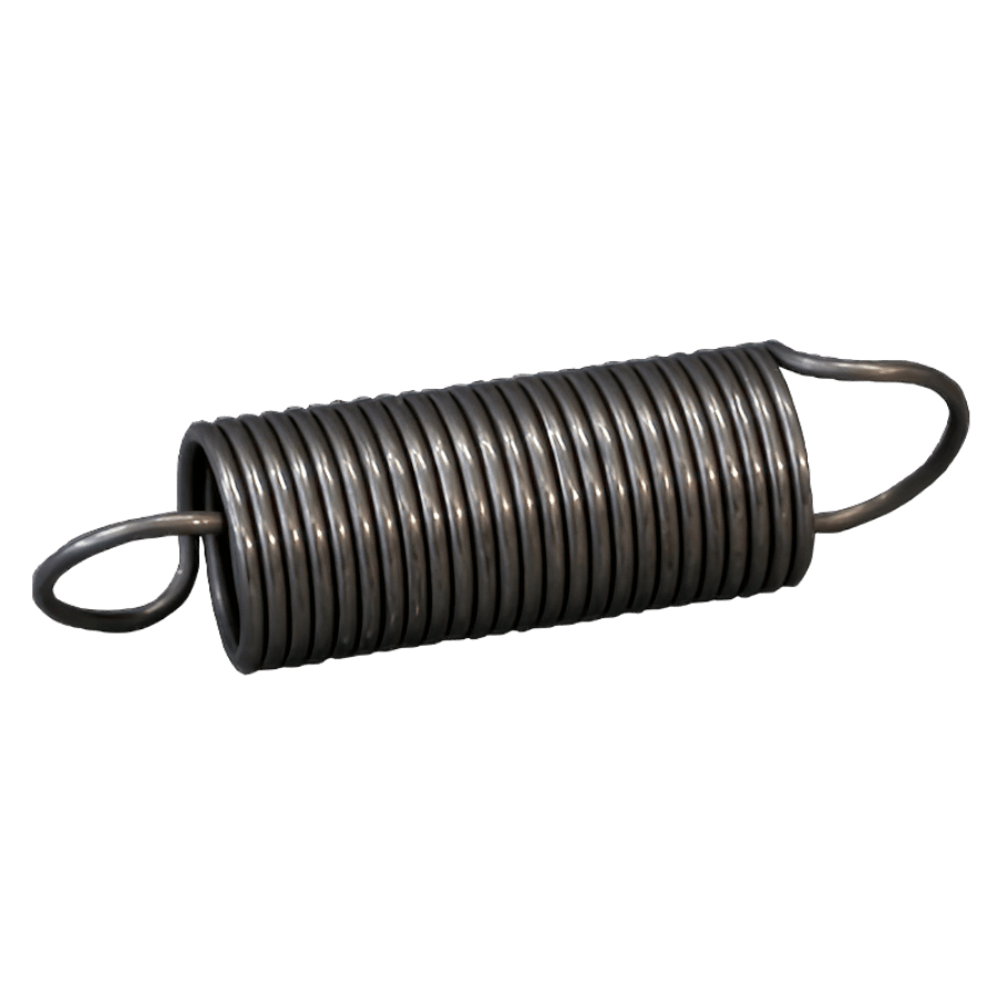 Hawo Zugfeder 0,885 N/MM D1-2,2 x D2-24 x 88,6 für Rückführung Handhebel