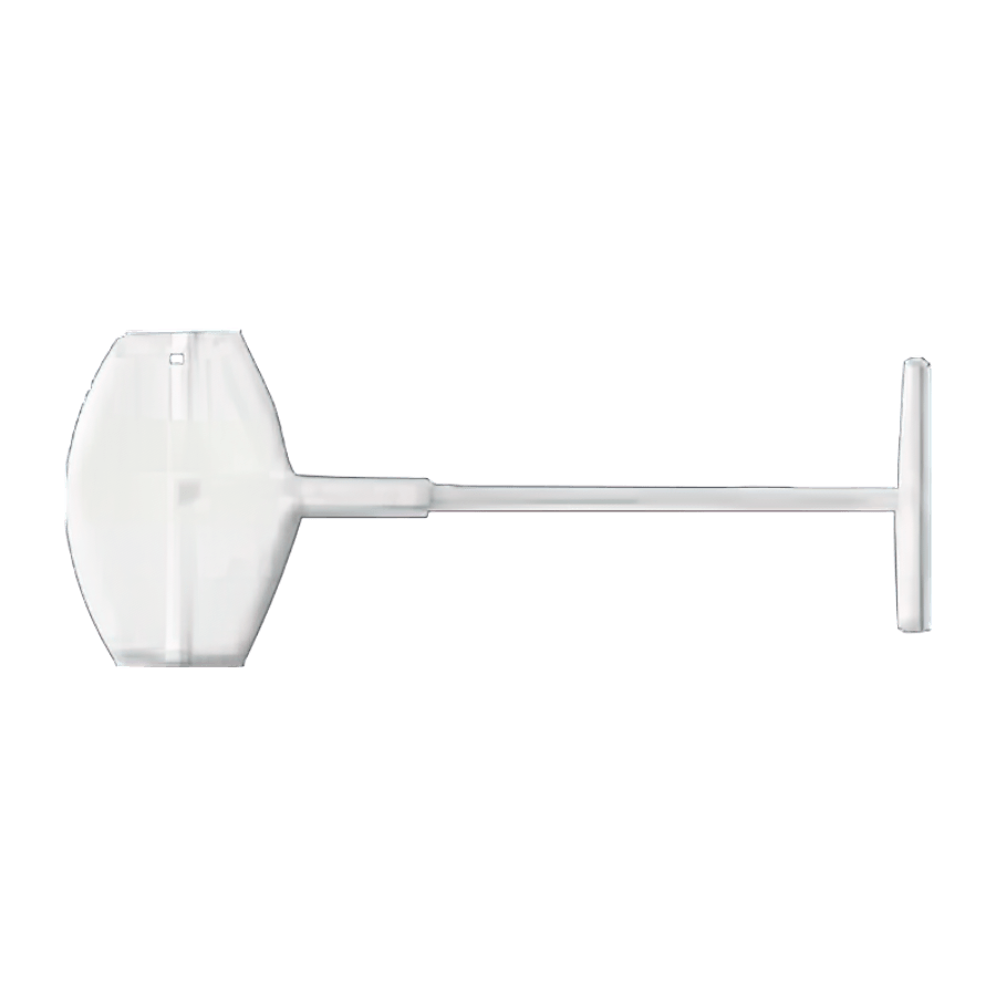 Heftfäden Dennison 14 mm, fein 10000 Stück Speziell für Reinigung und Wäscherei,