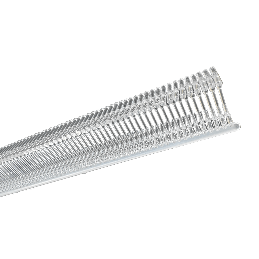 Heftfäden Dennison 7 mm, extrafein 10000 Stück Speziell für Reinigung und Wäsche