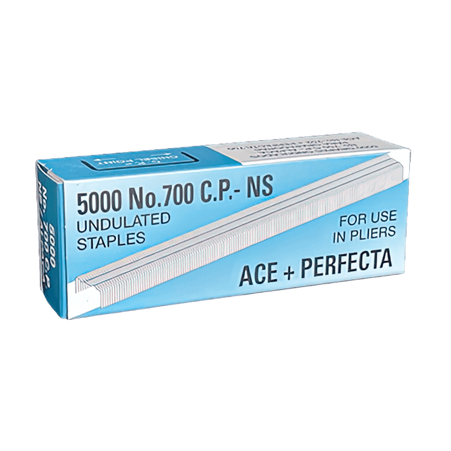 Heftklammern Clipper, rostfrei, 5000 Stück ACE