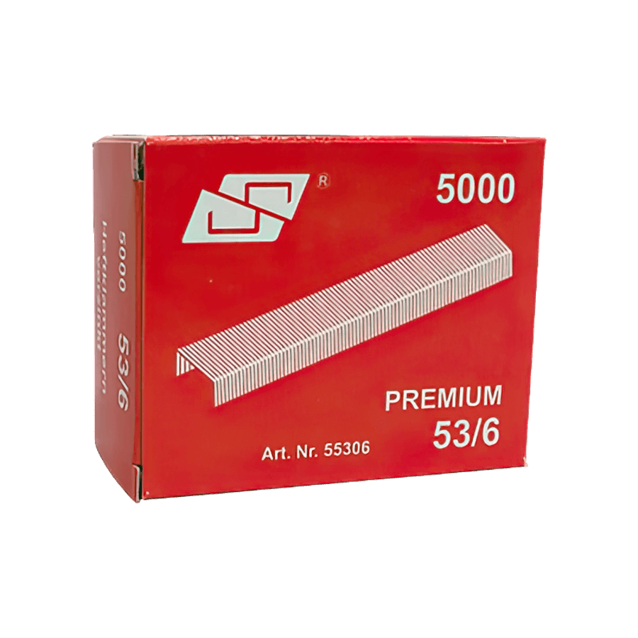 Heftklammern Simplex nk 53/6 5000 Stück