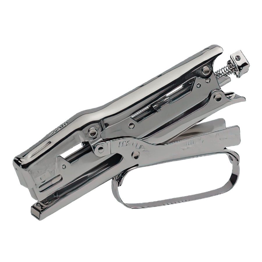 Heftzange Clipper ACE 702 für Heftklammern Nr. 700 verzinkt und neusilber