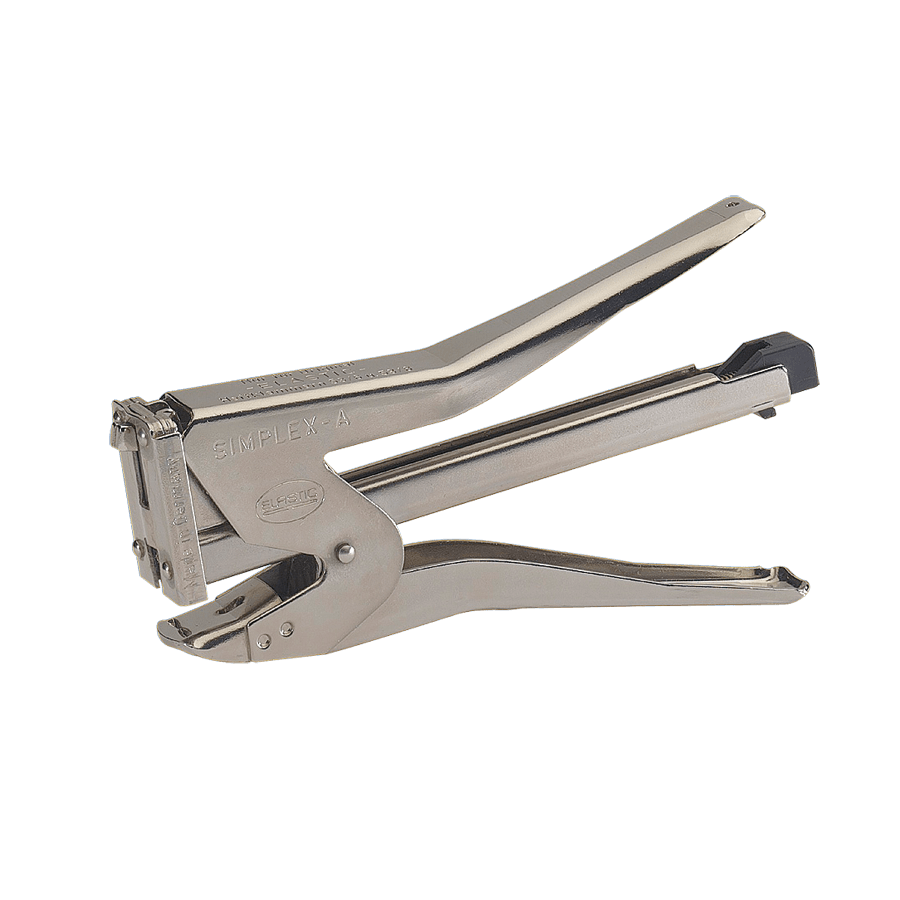 Heftzange Simplex A, Premium für Heftklammen 53/6 - 53/8