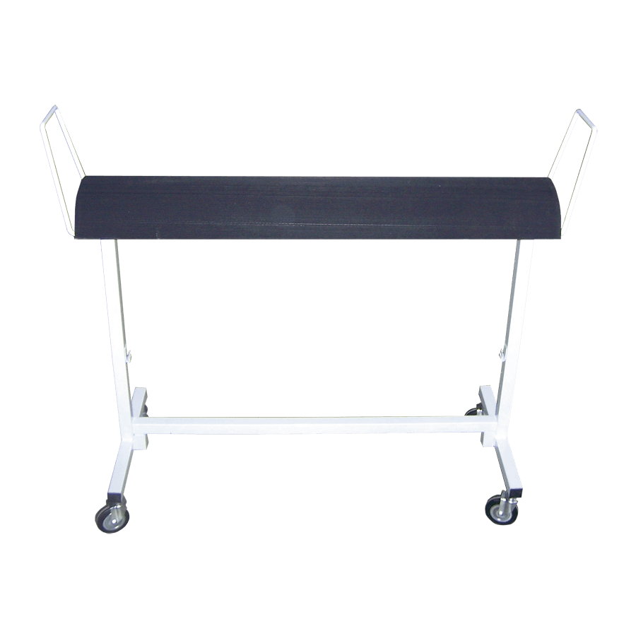Hosenbock B 1020, H 840 mm, Ablagewagen