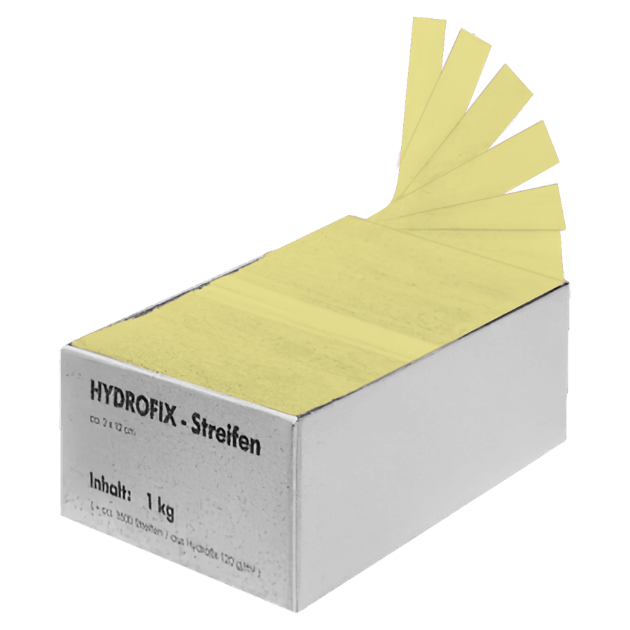 Hydrof. Str.u.Signierb. gelb 1kg (3500 Stück) 2 x 12cm