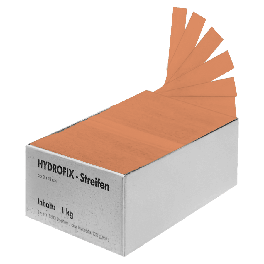 Hydrof. Str.u.Signierb. orange 1 kg (3500 Stück) 2 x 12cm