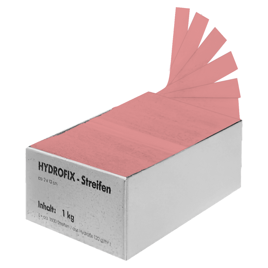 Hydrof. Str.u.Signierb. rosa 1kg (3500 Stück) 2 x 12 cm