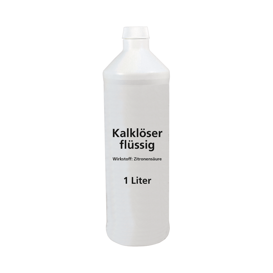 Kalklöser 1 Ltr. flüssig (Wirkstoff:Citronensäure)