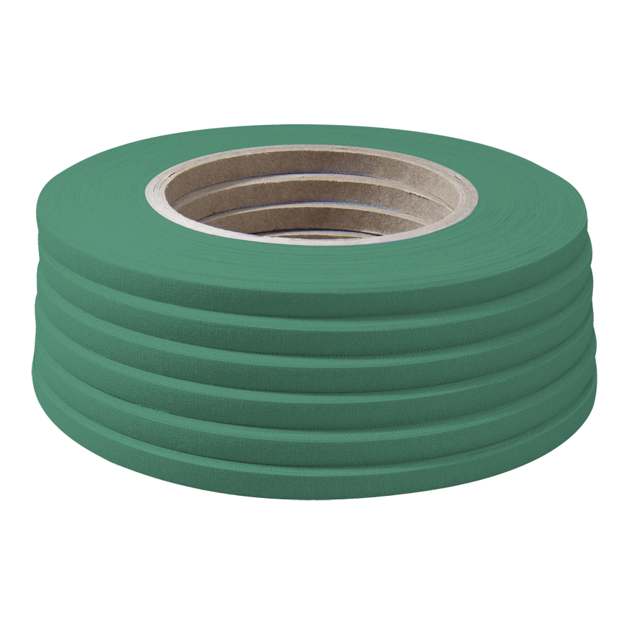 Kennzeichenband Ident Nadeldruck, grün Für Einmalkennzeichnung, Breite 6,3 mm, R