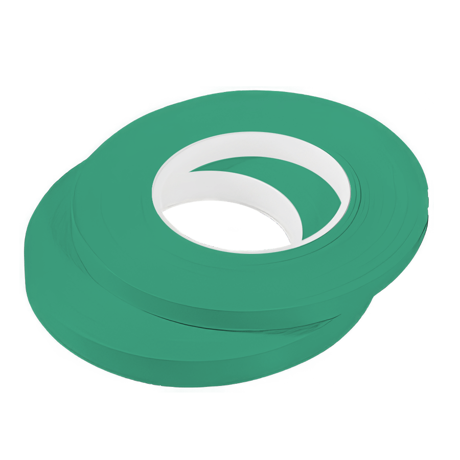 Kennzeichenband Ident Thermodruck, grün Für Einmalkennzeichnung, Breite 15 mm, R