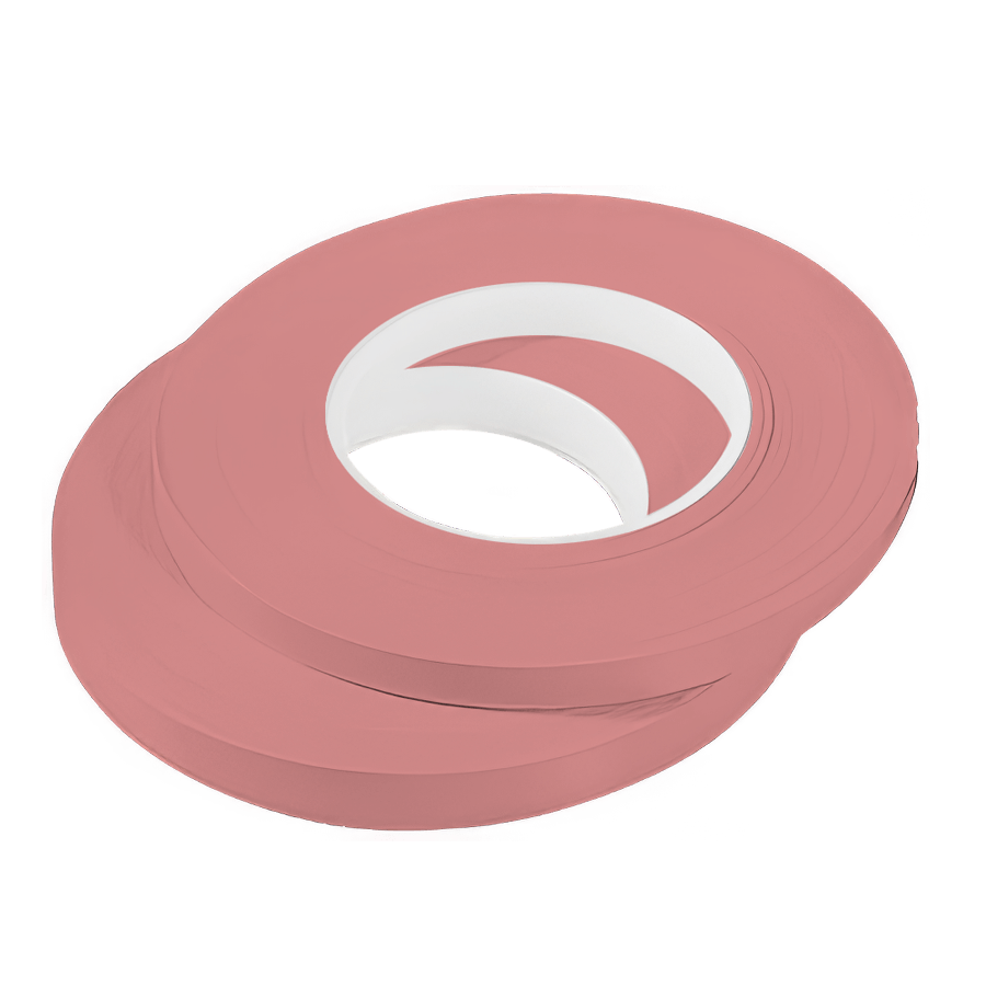 Kennzeichenband Ident Thermodruck, pink Für Einmalkennzeichnung, Breite 10 mm, R