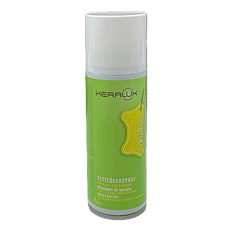Keralux Öl- und Fettlöser Spray, für Glatt- und Rauleder, 200 ml