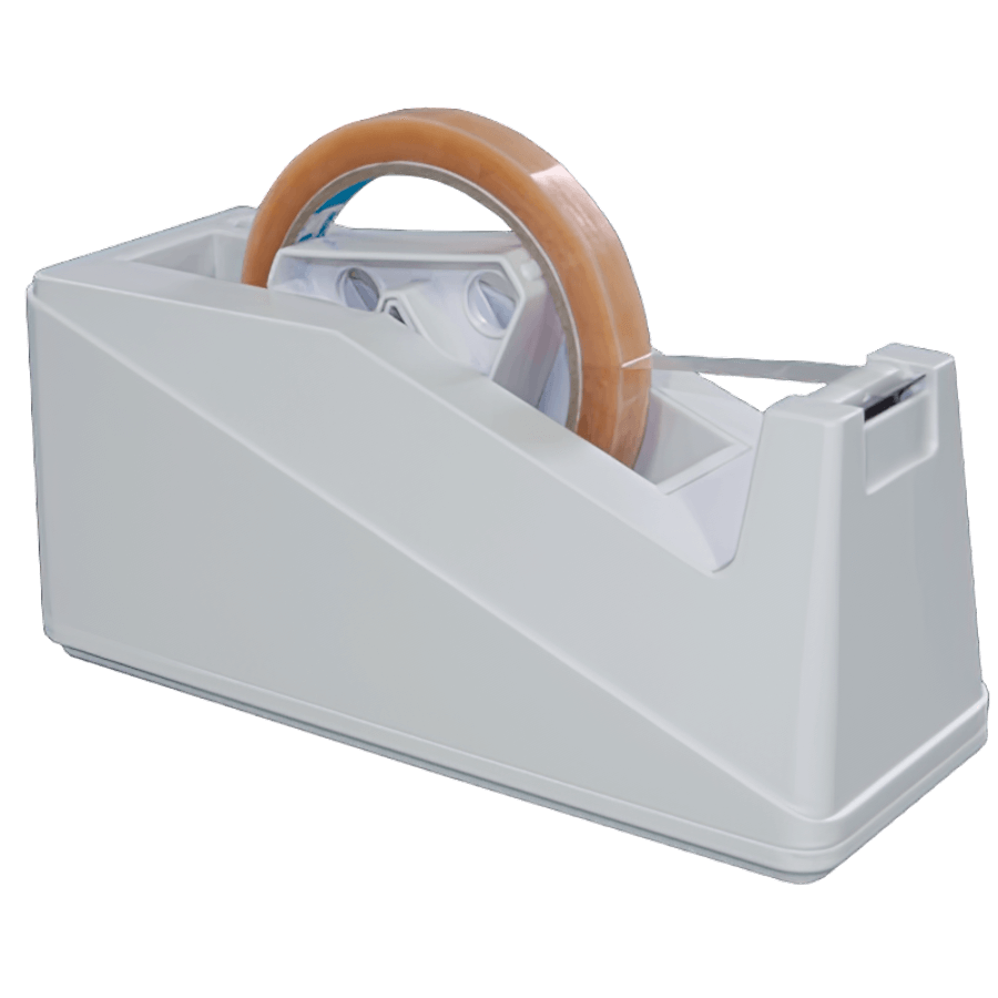 Klebebandabroller weiß für 66 m Klebeband