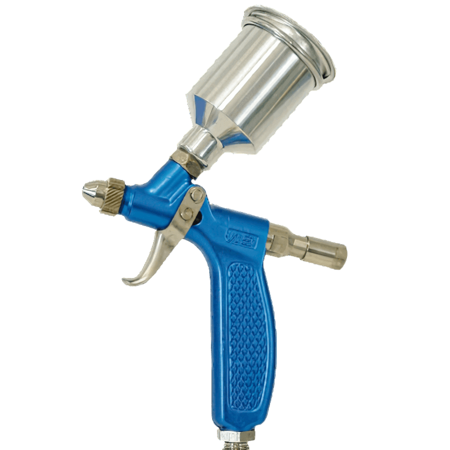 Kleinspritzpistole Modell W3 Düse 0,8mm Becher 0,3ltr Luftanschluß Stecknippel