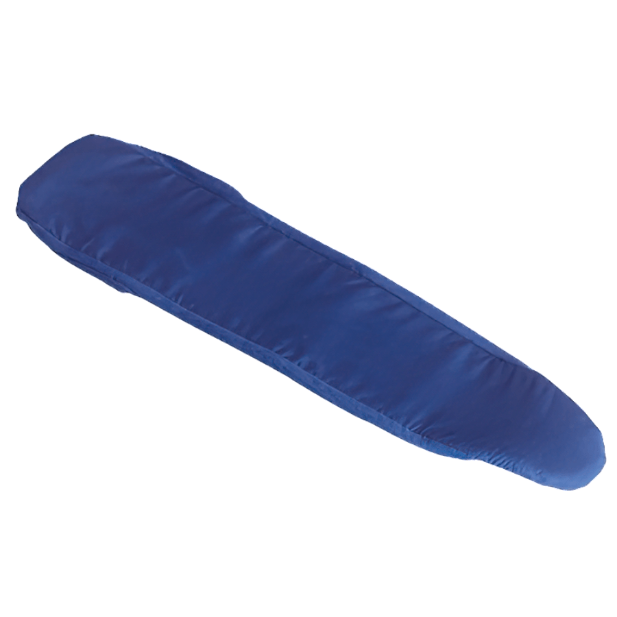 Komplettbezug Ärmelbrettbezug mit Einlage 66 cm, blau