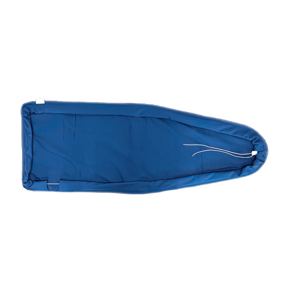 Komplettbezug für Bügeltisch Eolo Maxi - Nomex Tischmaß: 121 x 44 cm, Farbe: bla
