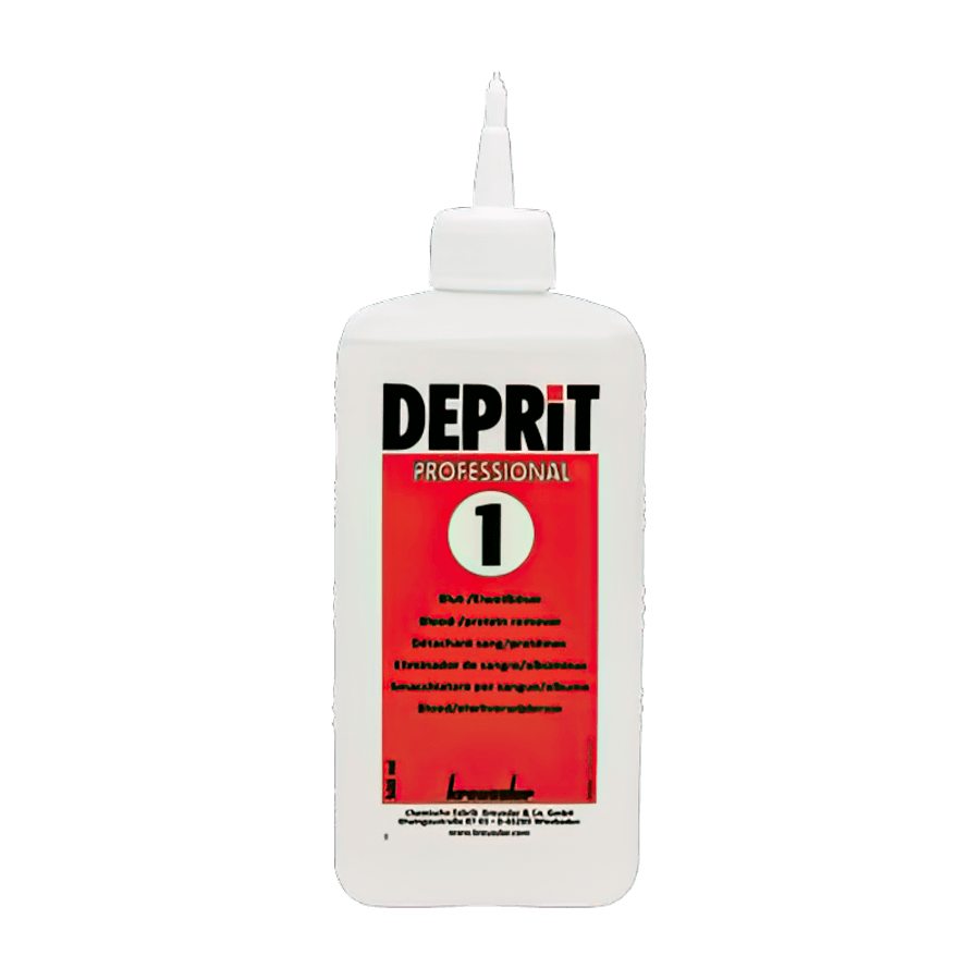 Kreussler DEPRIT PROFESSIONAL 1 rot, 1x500ml alkalisch zur Entfernung von Eiweis