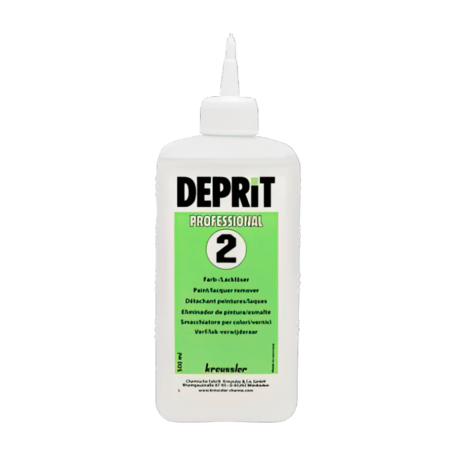 Kreussler DEPRIT PROFESSIONAL 2, grün, 1x500ml neutral z.Entfernung von Farbe, Ö