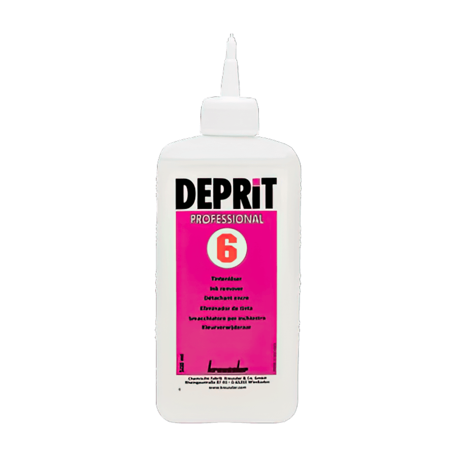 Kreussler DEPRIT PROFESSIONAL 6, purpur, 1x500ml alkalisch zur Entferung von Tin