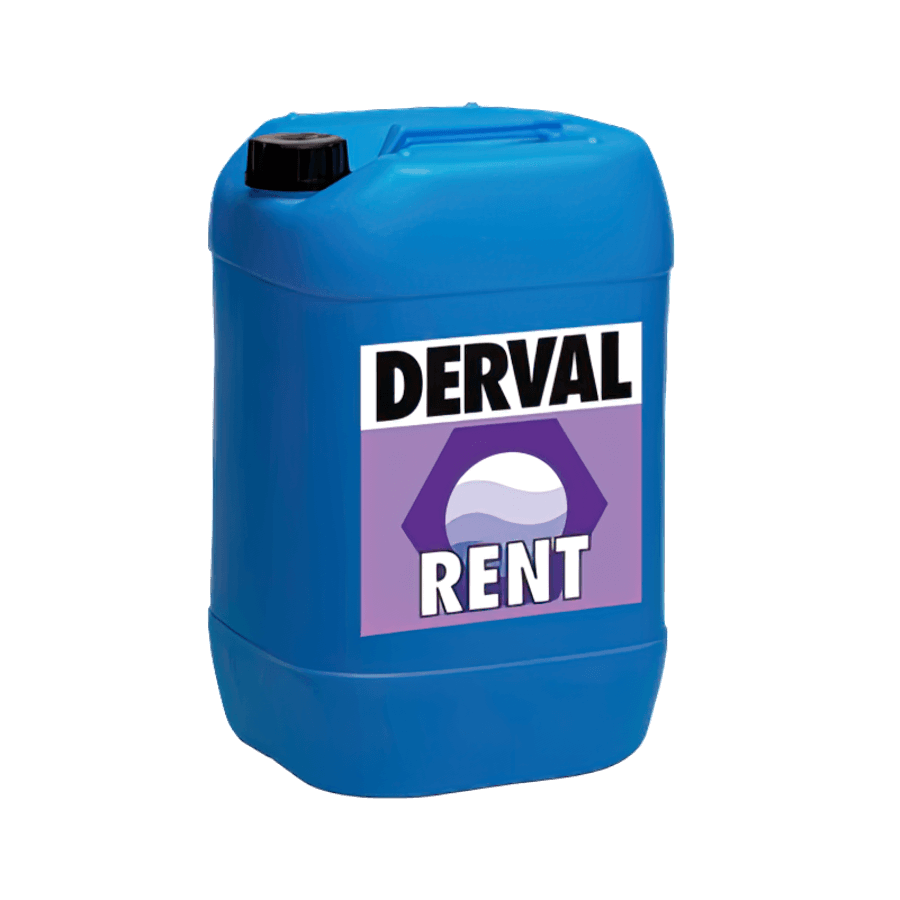 Kreussler DERVAL RENT 40kg (Wasser) Flüssiges Buntwaschmittel-Konzentrat ohne Au