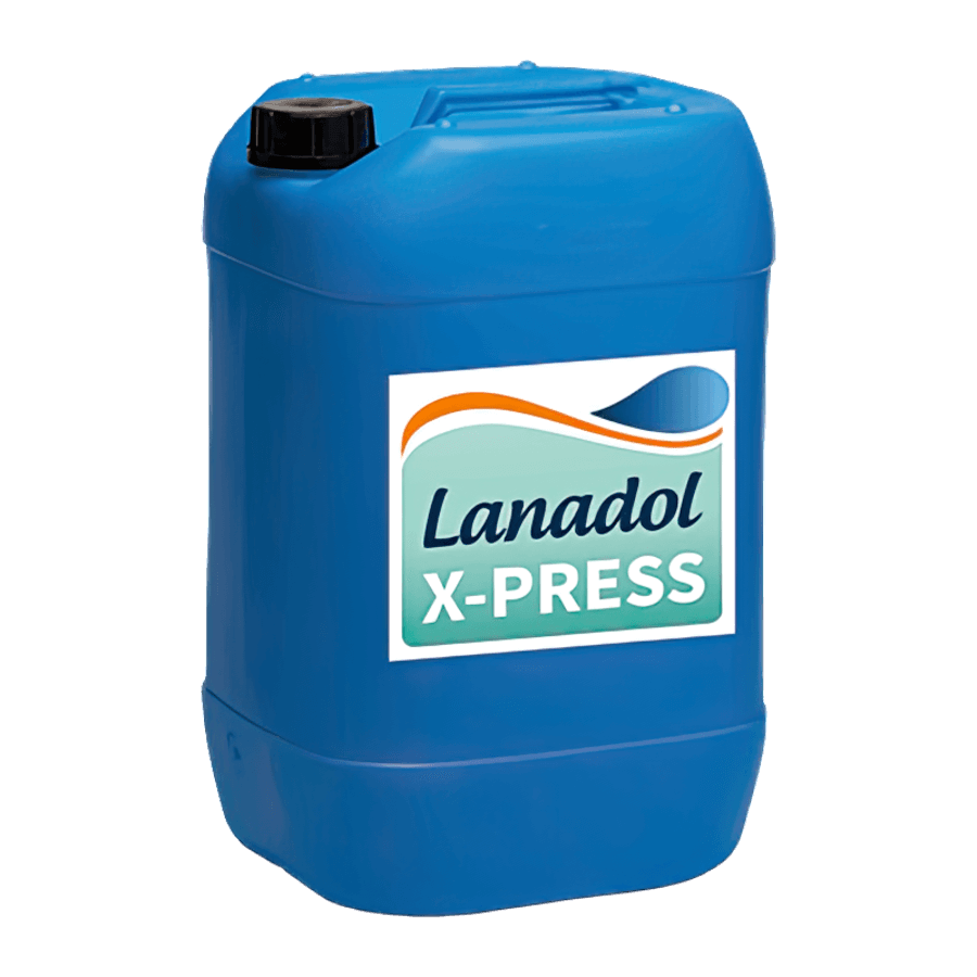 Kreussler LANADOL X-PRESS 24 kg Leistungsstarkes Spezialreinigungsmittel für wen