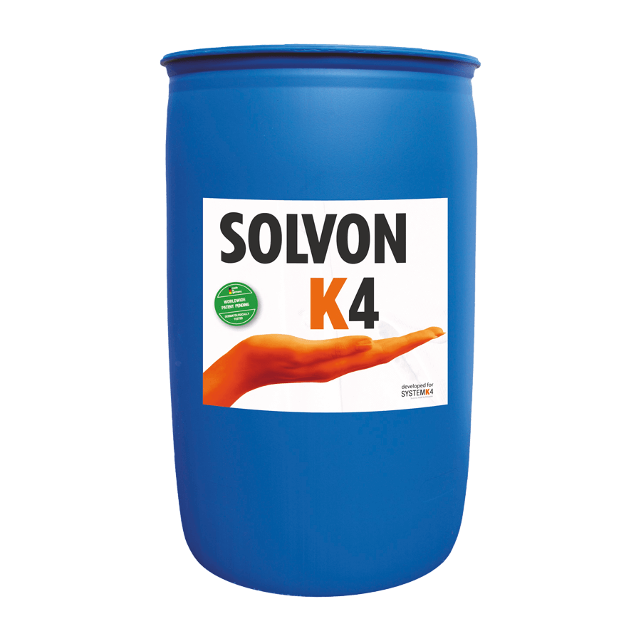 Kreussler SOLVON K4, 170 kg Fass Halogenfreies Lösemittel für die Textilreinigun