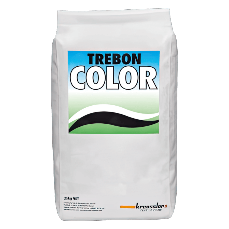 Kreussler TREBON COLOR 25kg, Buntwaschmittel für Baumwolle und Misch- gewebe
