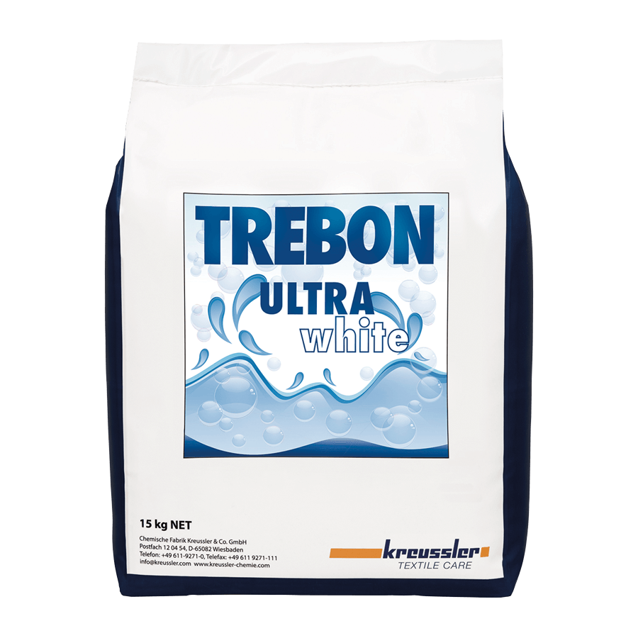 Kreussler TREBON ULTRA WHITE 15kg Vollwaschmittelkonzentrat mit Desinfektionswir
