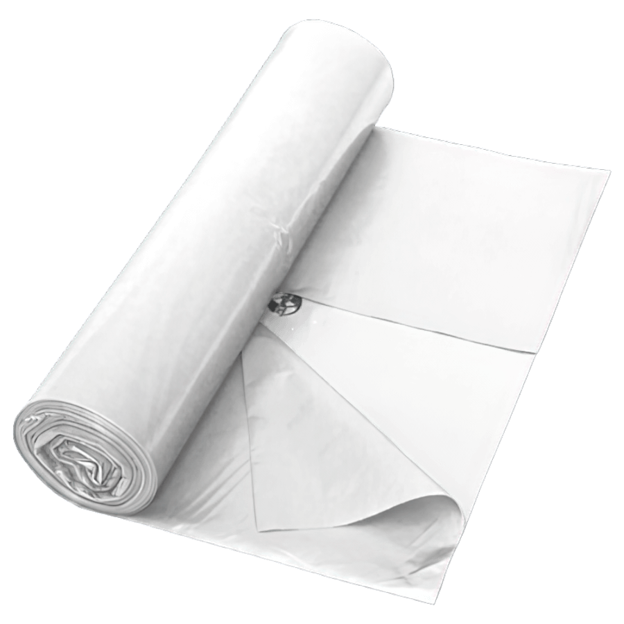 Kunststoffsack transparent, 250 Stück im Karton 700 x 1100 x 0,040 mm, (Wäschesa